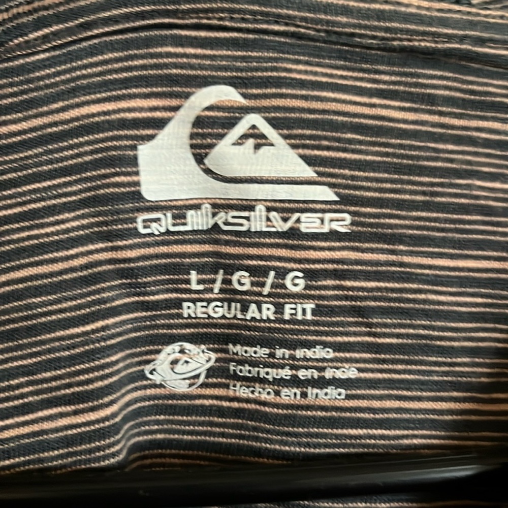 Quiksilver men’s hoodie - Picture 2 of 3